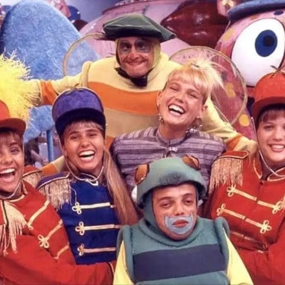 Relembre assistentes de palco inesquecíveis da Xuxa, a Rainha dos Baixinhos - imagem 117195