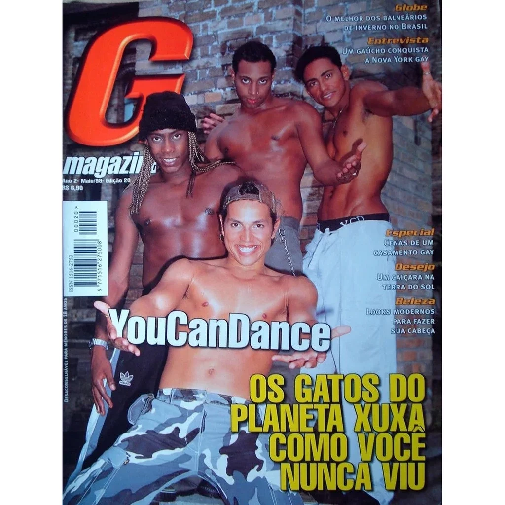 Relembre assistentes de palco inesquecíveis da Xuxa, a Rainha dos Baixinhos - imagem 117199