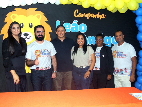 Campanha Leão Amigo da Criança é lançada em Água Branca