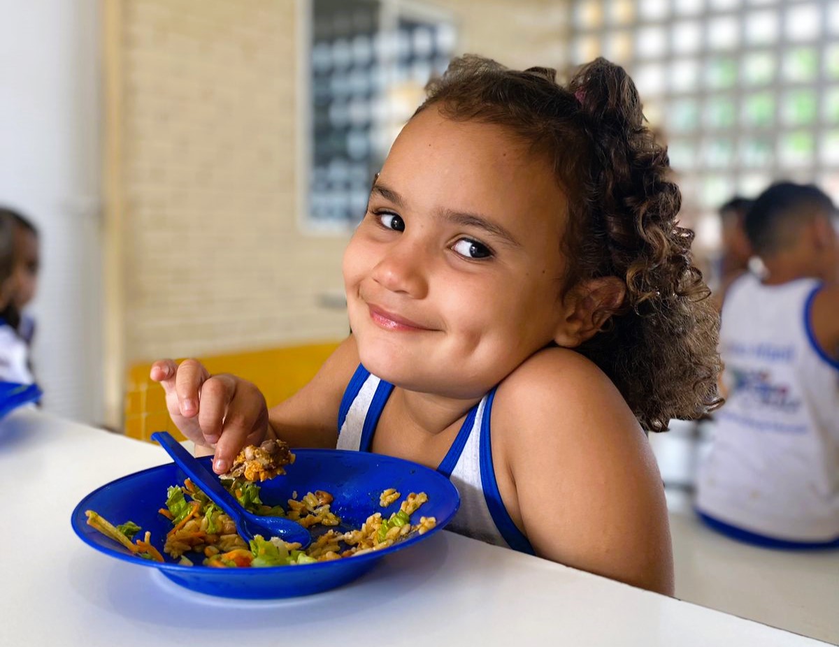Secretaria de Educação oferece alimentação de qualidade.  - Imagem 1