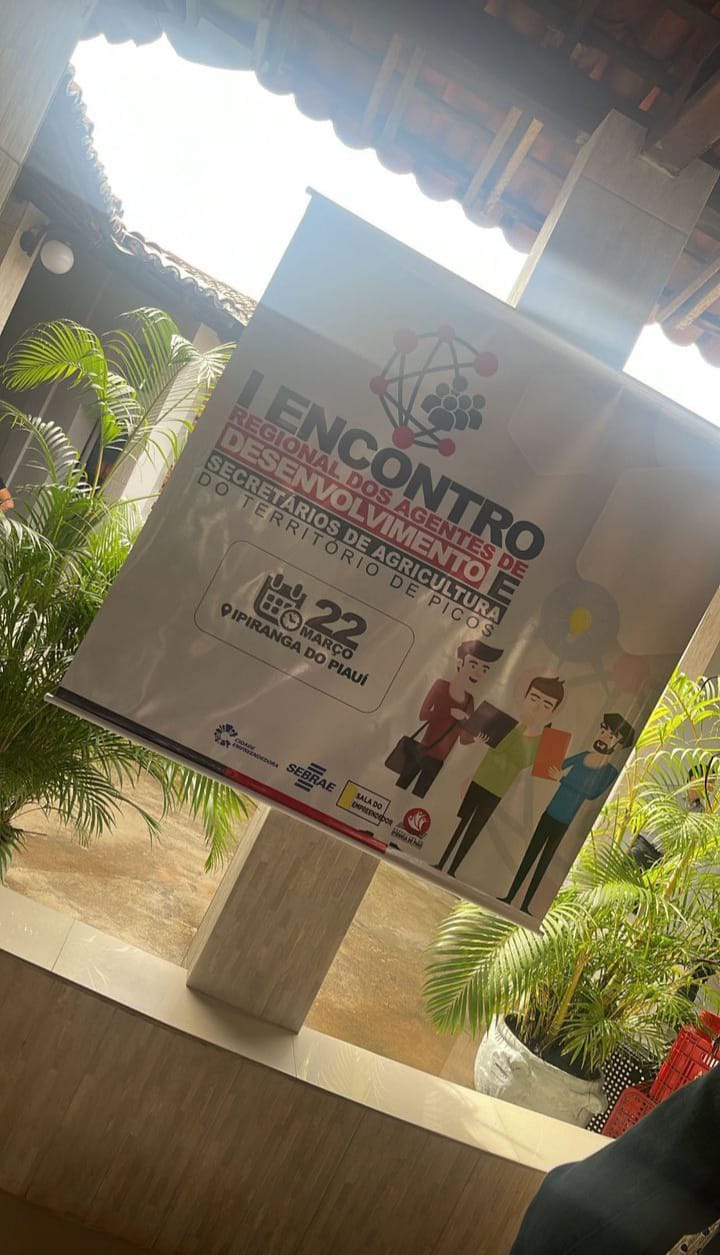 AD e Secretário de Agricultura representam Itainópolis em evento do SEBRAE - Imagem 6