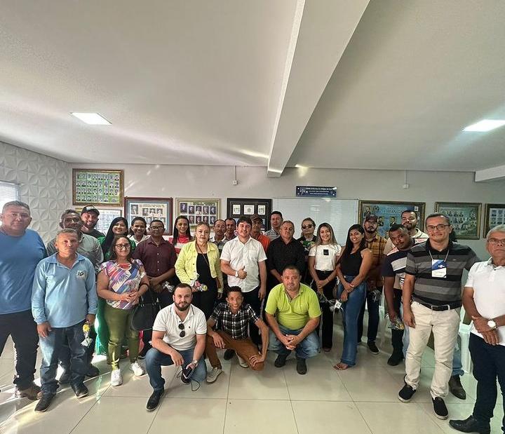 AD e Secretário de Agricultura representam Itainópolis em evento do SEBRAE - Imagem 9