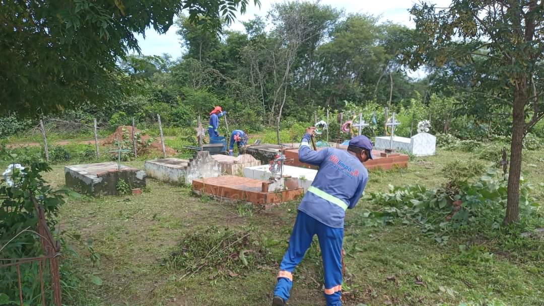 Limpeza de praças, de cemitérios, ruas, cidade limpa em Monsenhor Gil  - Imagem 10