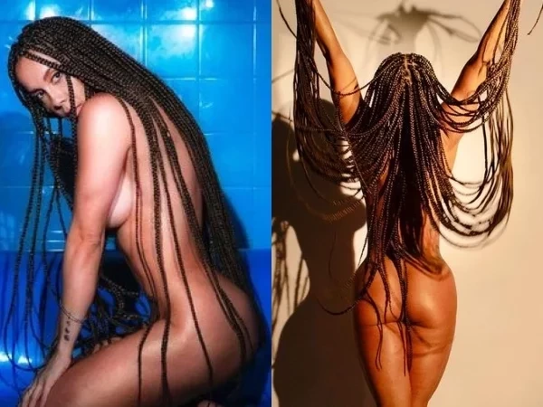 Ex-BBB Lia Khey compartilha foto completamente nua e esquenta a web; fotos