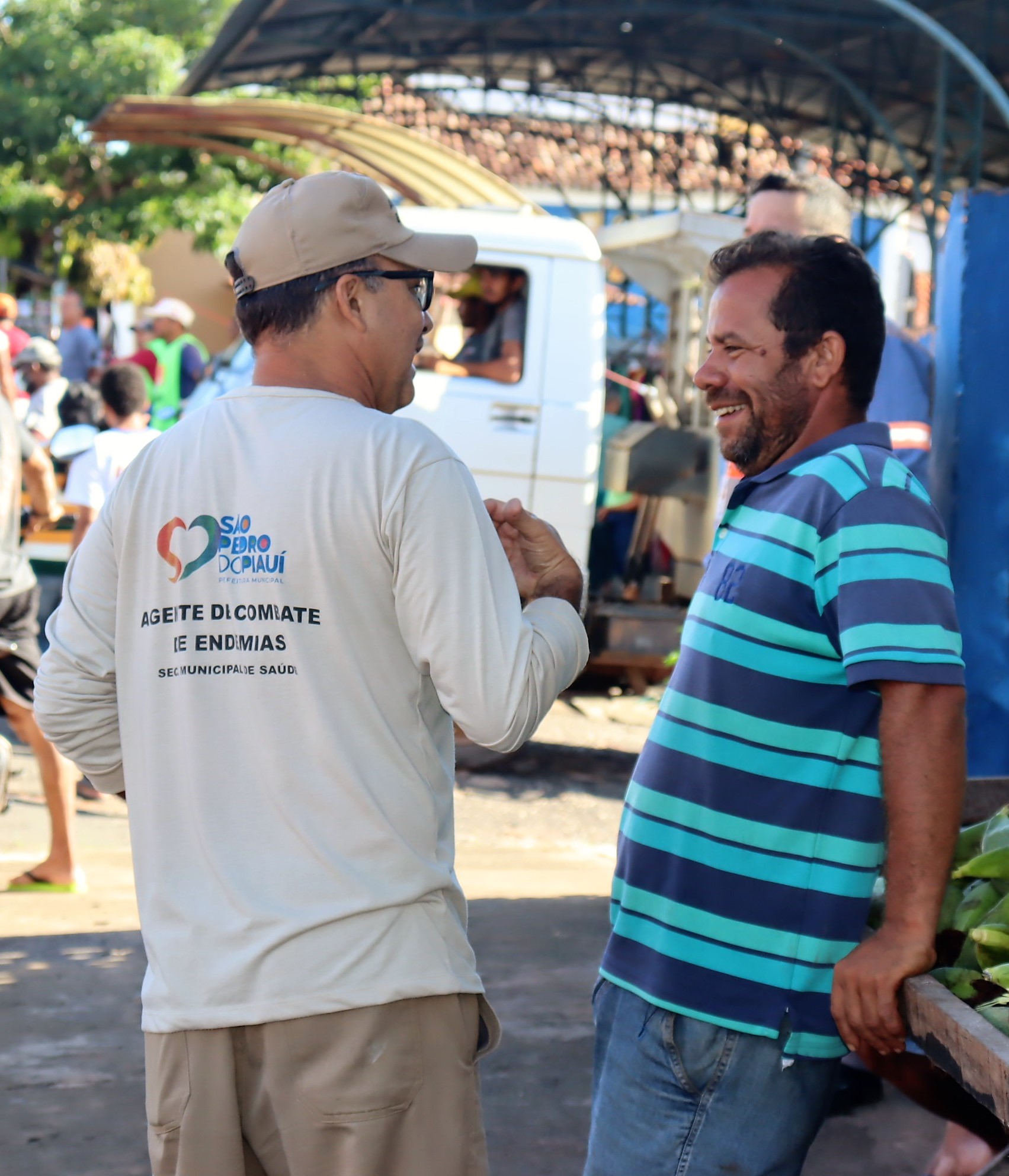 Caminhada incentiva a população para se proteger contra o Aedes Aegypti - Imagem 9