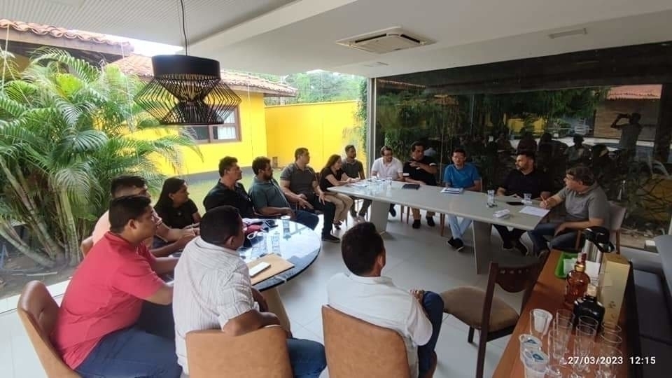 Prefeito João Luiz reúne equipe para tratar da operação “Semana Santa”