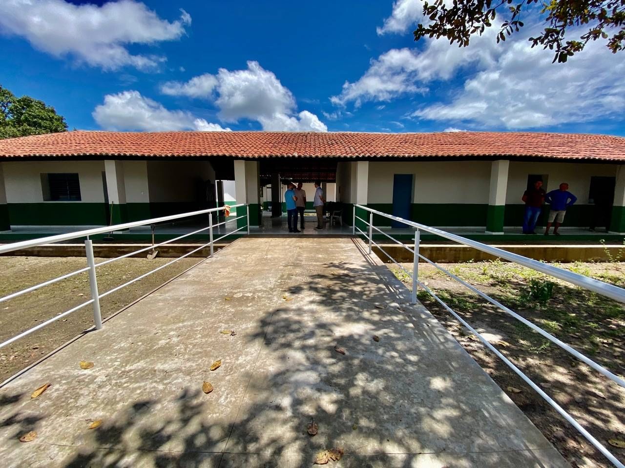 Prefeitura de Esperantina entregará escola do povoado Lagoa Seca  - Imagem 5