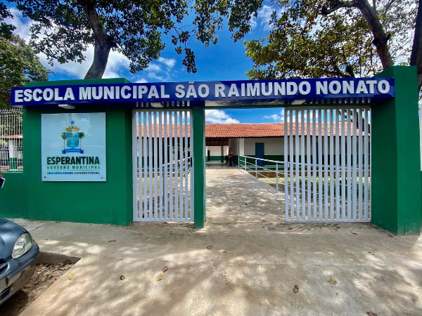 Prefeitura de Esperantina entregará escola do povoado Lagoa Seca 