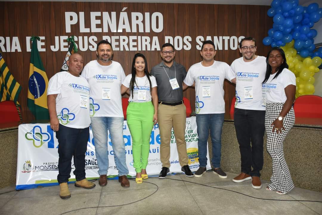 Prefeitura realiza IX Conferência Municipal de Saúde em Monsenhor Gil - Imagem 1