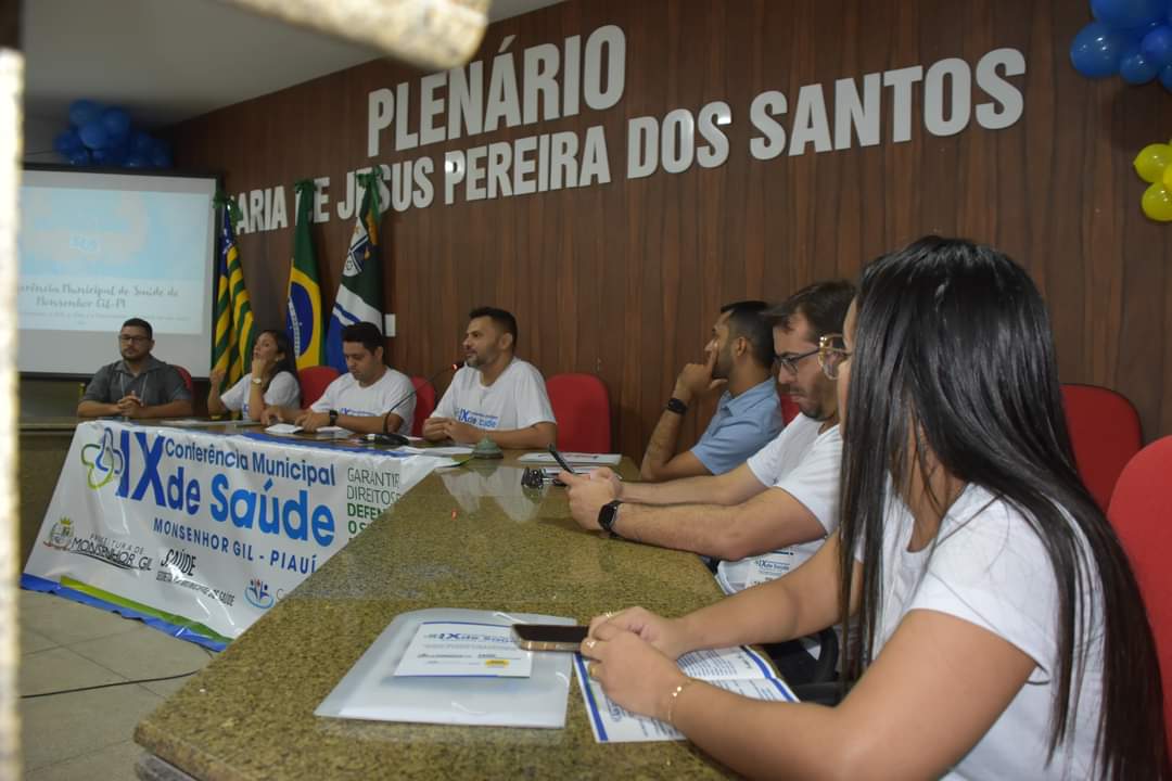 Prefeitura realiza IX Conferência Municipal de Saúde em Monsenhor Gil - Imagem 18
