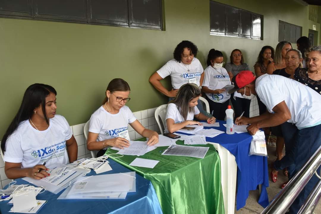 Prefeitura realiza IX Conferência Municipal de Saúde em Monsenhor Gil - Imagem 19