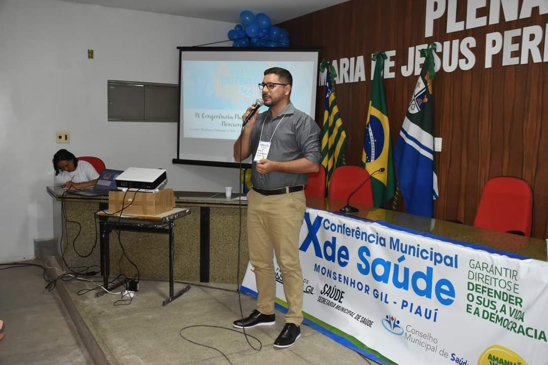Prefeitura realiza IX Conferência Municipal de Saúde em Monsenhor Gil - Imagem 3