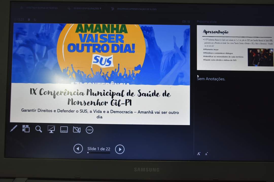 Prefeitura realiza IX Conferência Municipal de Saúde em Monsenhor Gil - Imagem 16