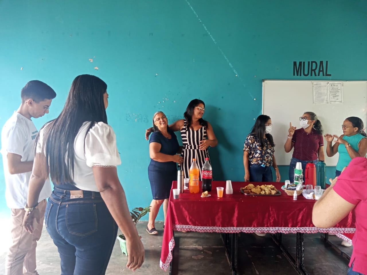 Encontro Pedagógico das Escolas Municipais de Monsenhor Gil 2023 - Imagem 2
