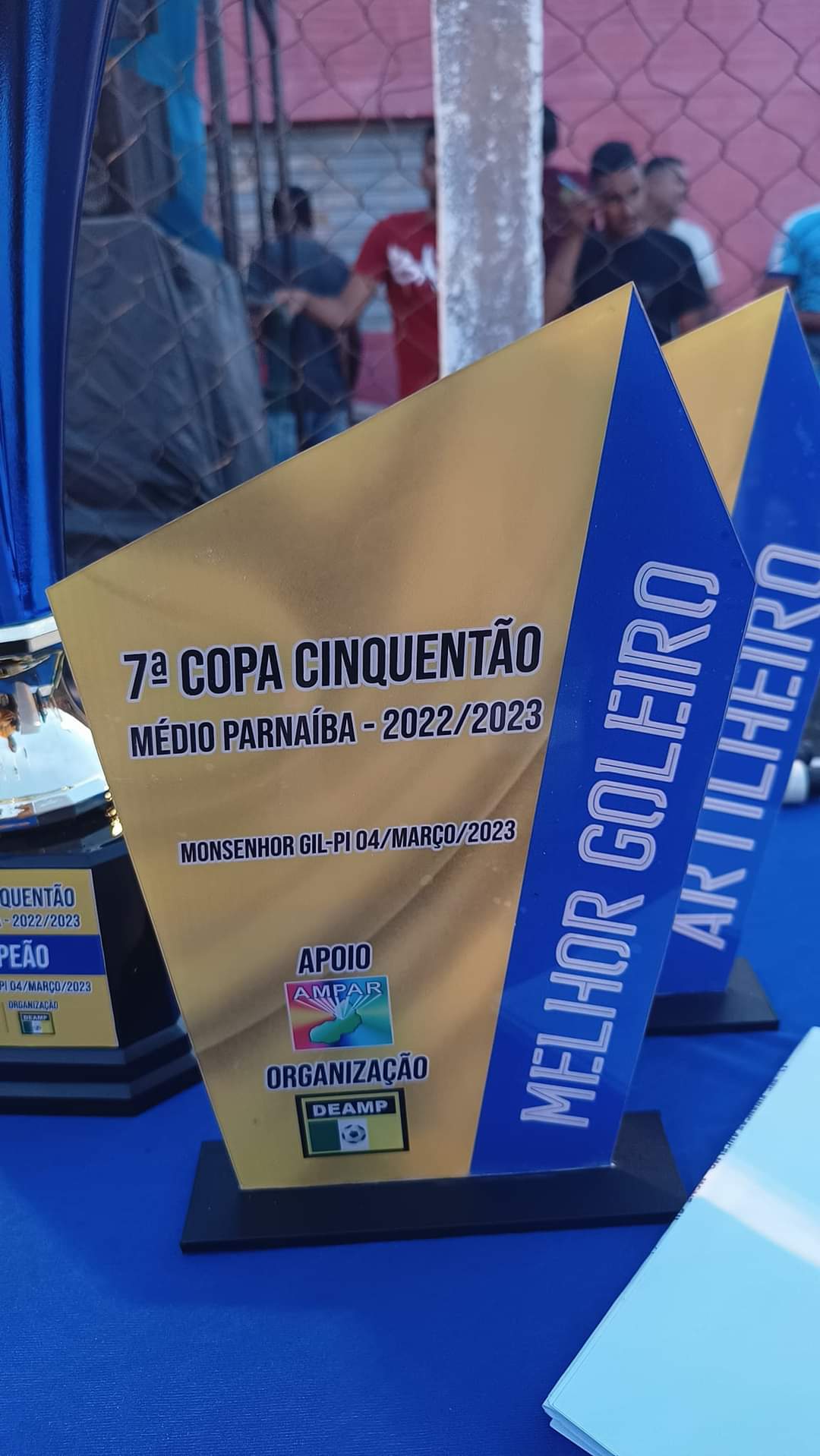 Jogos envolvendo OAB, Água Branca  e Monsenhor Gil movimentam o Artuzão  - Imagem 27