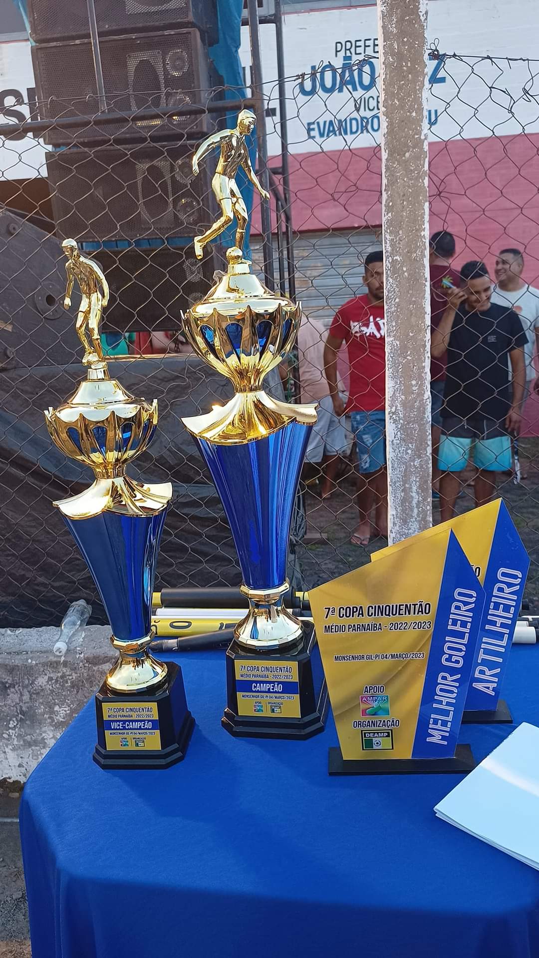 Jogos envolvendo OAB, Água Branca  e Monsenhor Gil movimentam o Artuzão  - Imagem 28