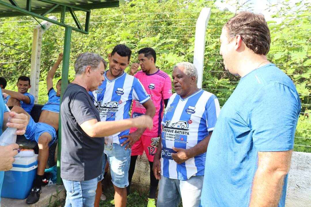 Prefeito João Luiz faz abertura do Campeonato da Canafístula  - Imagem 15