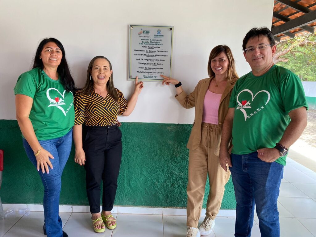 Prefeitura entrega  reforma e ampliação de escola na grande Lagoa Seca - Imagem 2