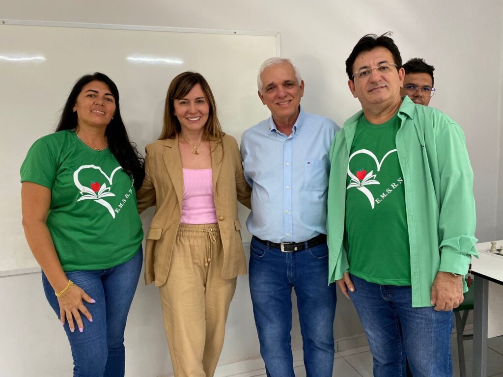 Prefeitura entrega reforma e ampliação de escola na grande Lagoa Seca - Imagem 5