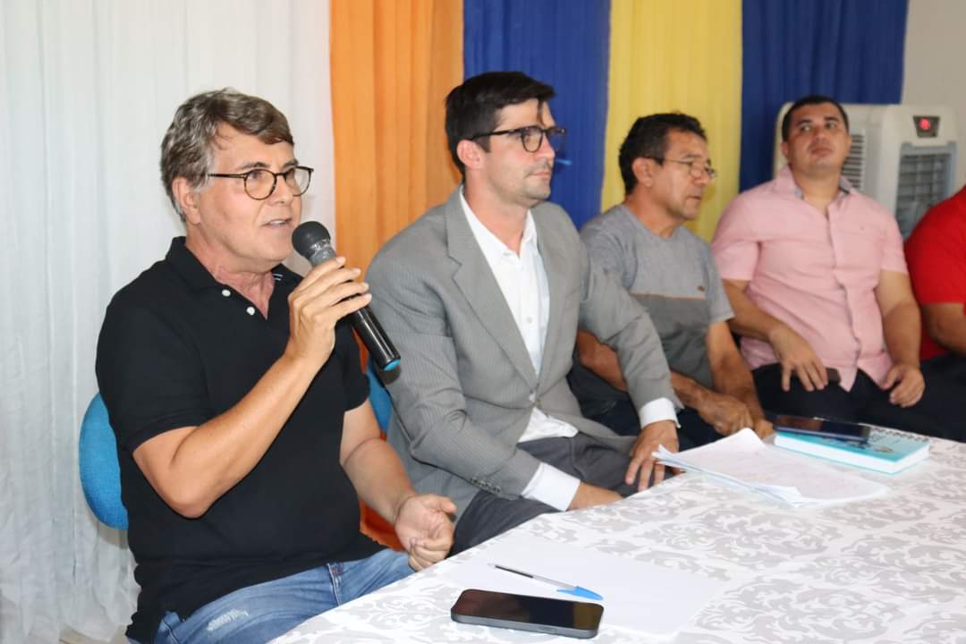 Prefeitura de Monsenhor Gil dá início o Programa Regularização fundiária - Imagem 1