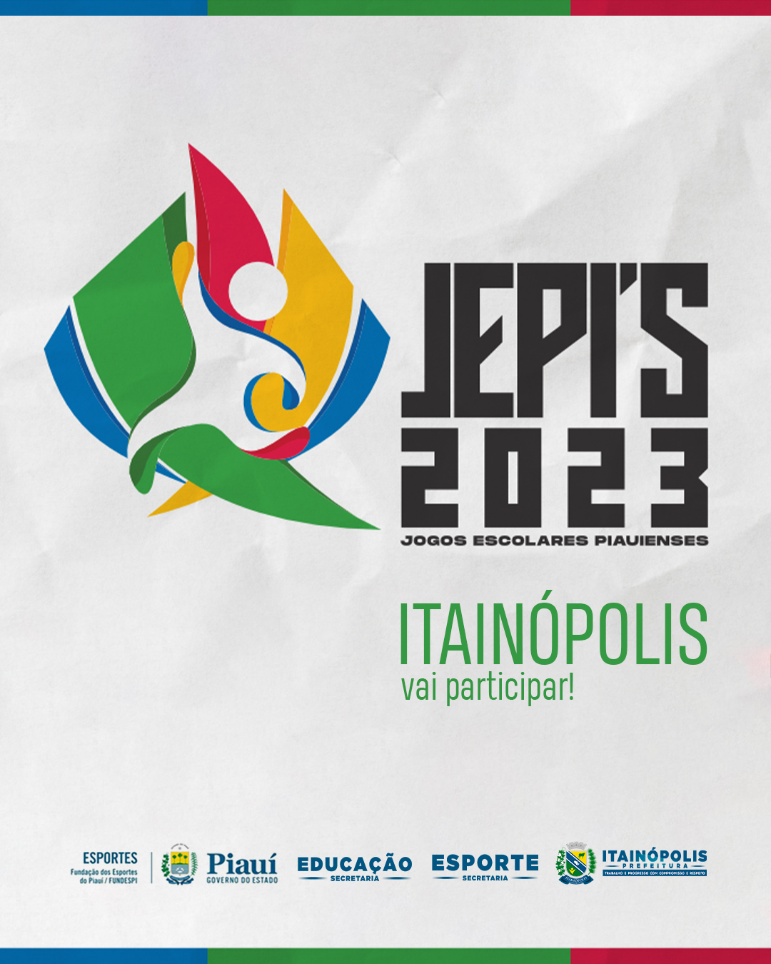 Itainópolis: Município assina adesão aos Jogos Escolares Piauienses 2023 - Imagem 3
