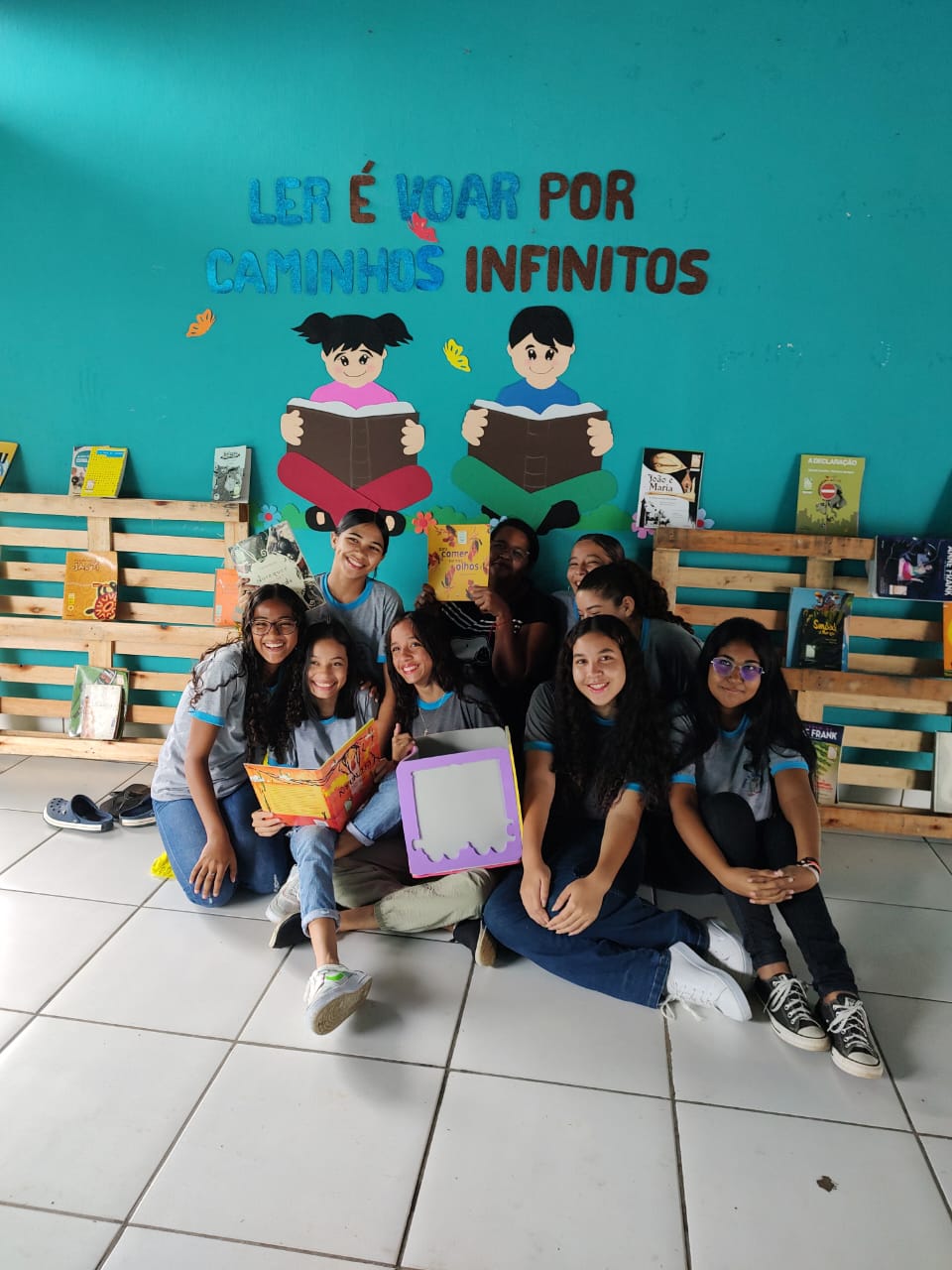 Rede Municipal de Ensino de Monsenhor Gil e o Dia do Livro Infantil  - Imagem 3