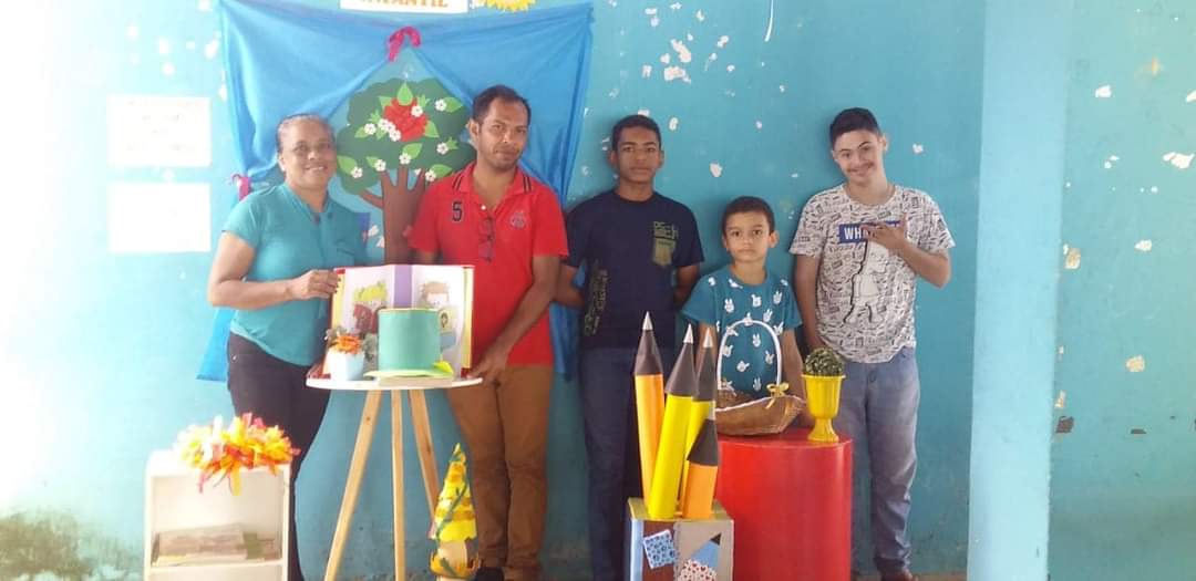 Rede Municipal de Ensino de Monsenhor Gil e o Dia do Livro Infantil  - Imagem 15