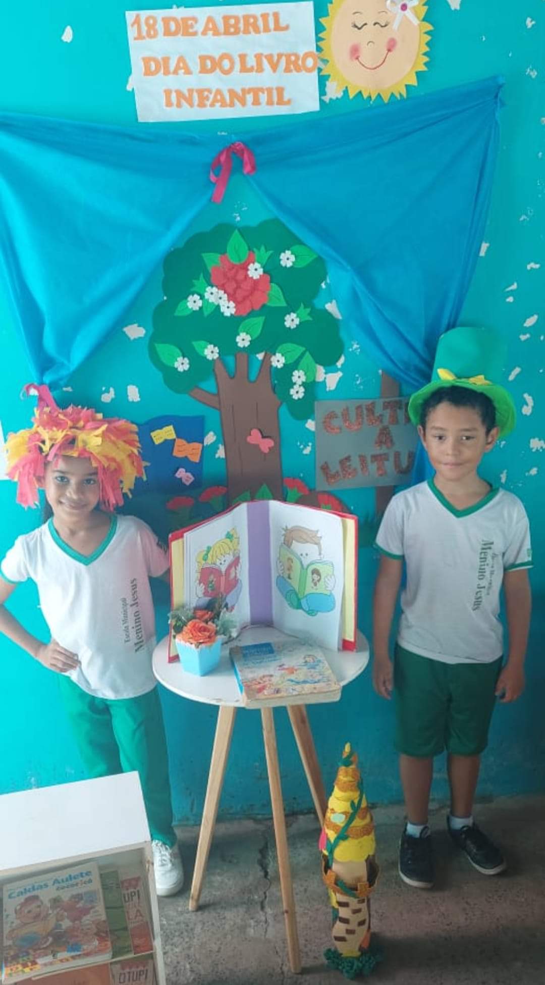 Rede Municipal de Ensino de Monsenhor Gil e o Dia do Livro Infantil  - Imagem 14