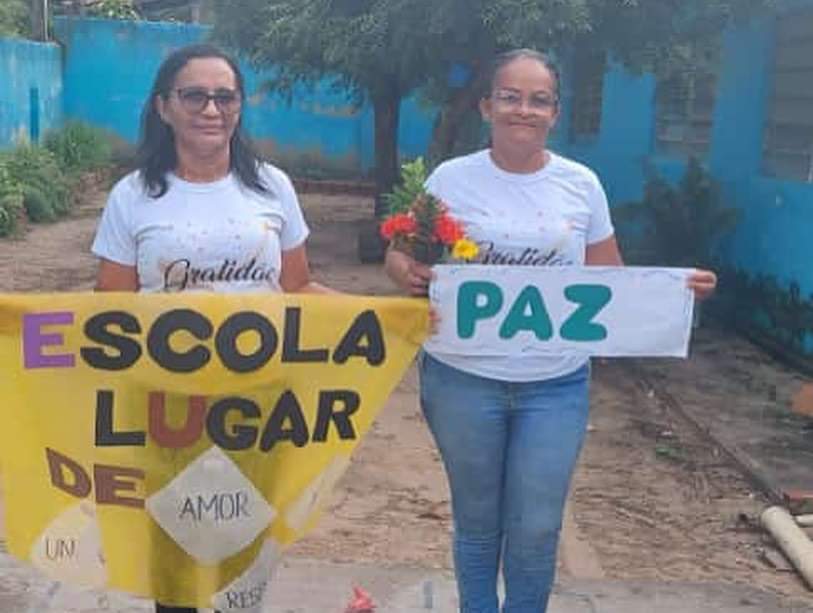 Escolas Municipais de Monsenhor Gil festejam o Dia da Paz nas Escolas - Imagem 2