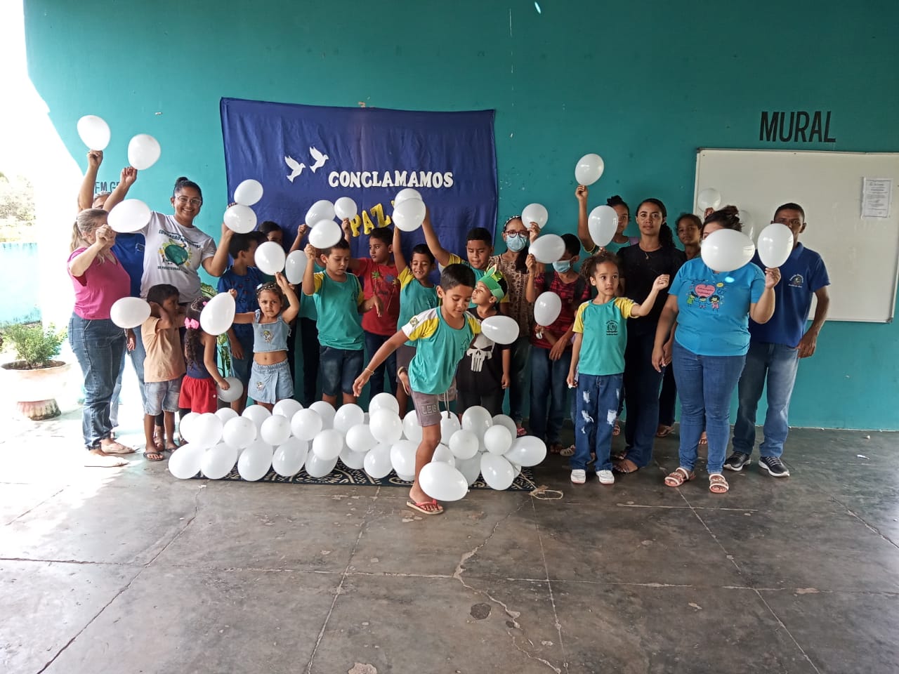 Escolas Municipais de Monsenhor Gil festejam o Dia da Paz nas Escolas - Imagem 23