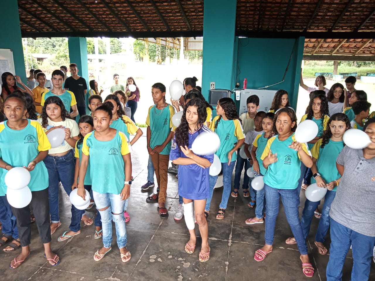Escolas Municipais de Monsenhor Gil festejam o Dia da Paz nas Escolas - Imagem 18