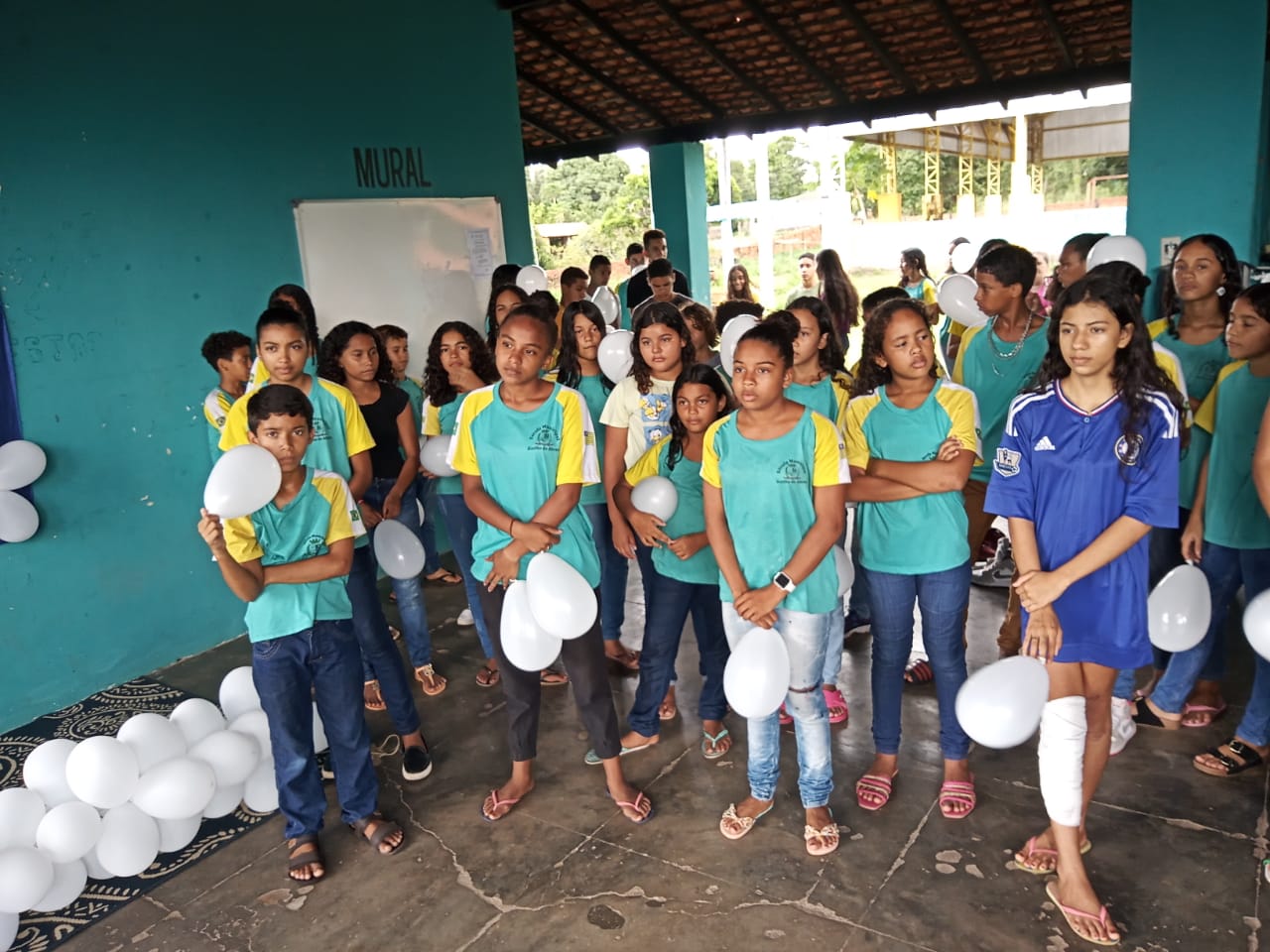 Escolas Municipais de Monsenhor Gil festejam o Dia da Paz nas Escolas - Imagem 20