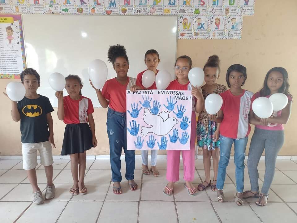 Escolas Municipais de Monsenhor Gil festejam o Dia da Paz nas Escolas - Imagem 17