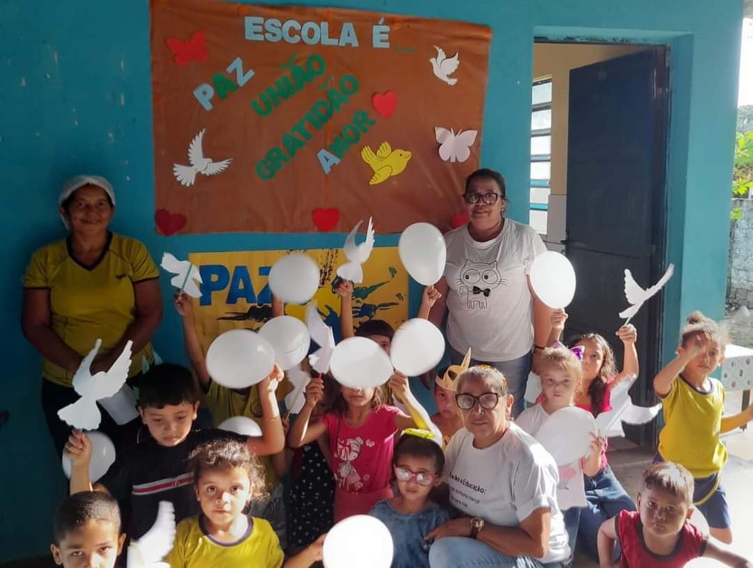 Escolas Municipais de Monsenhor Gil festejam o Dia da Paz nas Escolas - Imagem 15