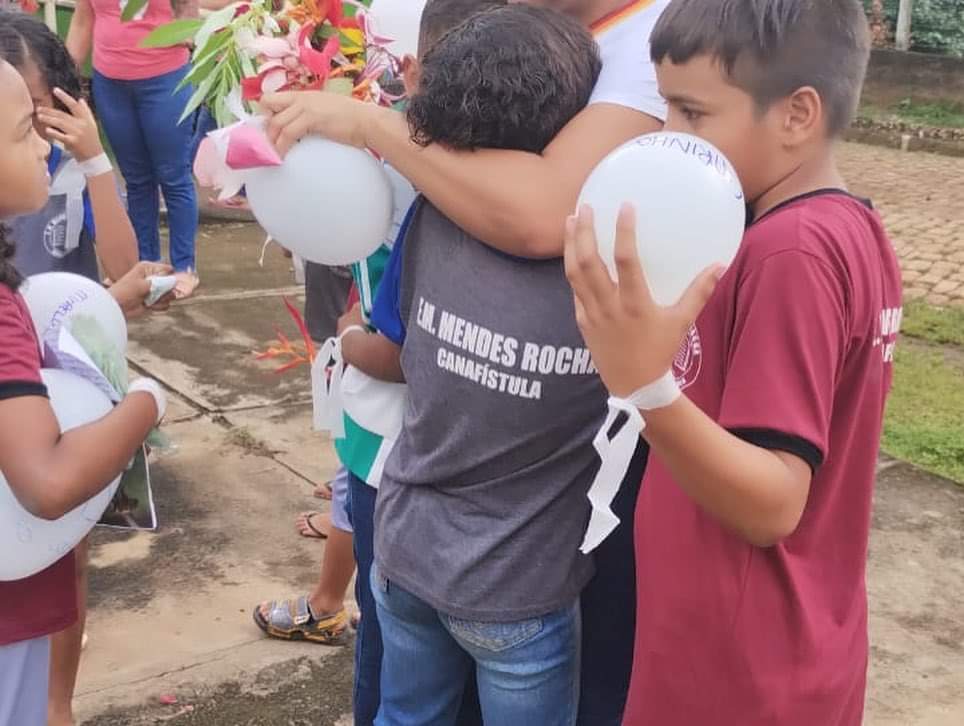 Escolas Municipais de Monsenhor Gil festejam o Dia da Paz nas Escolas - Imagem 13
