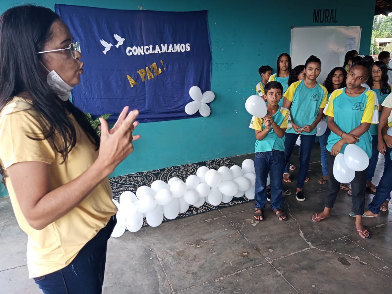 Escolas Municipais de Monsenhor Gil festejam o Dia da Paz nas Escolas - Imagem 21
