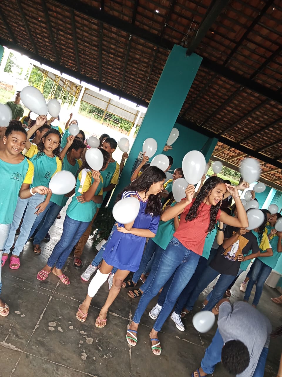 Escolas Municipais de Monsenhor Gil festejam o Dia da Paz nas Escolas - Imagem 22
