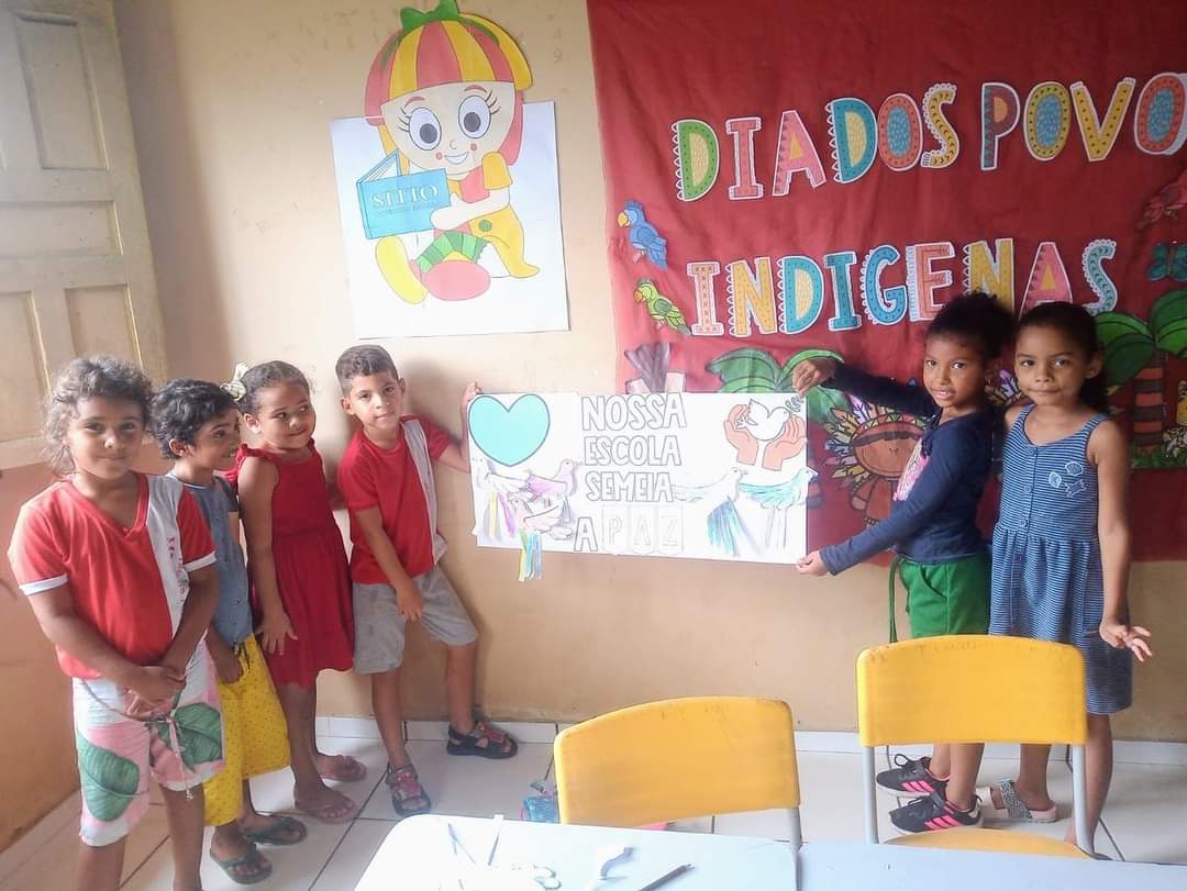Escolas Municipais de Monsenhor Gil festejam o Dia da Paz nas Escolas - Imagem 16