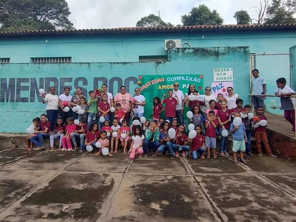Escolas Municipais de Monsenhor Gil festejam o Dia da Paz nas Escolas - Imagem 9