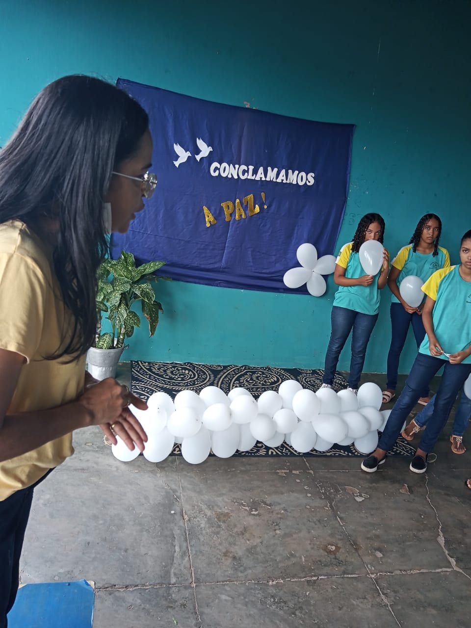Escolas Municipais de Monsenhor Gil festejam o Dia da Paz nas Escolas - Imagem 19