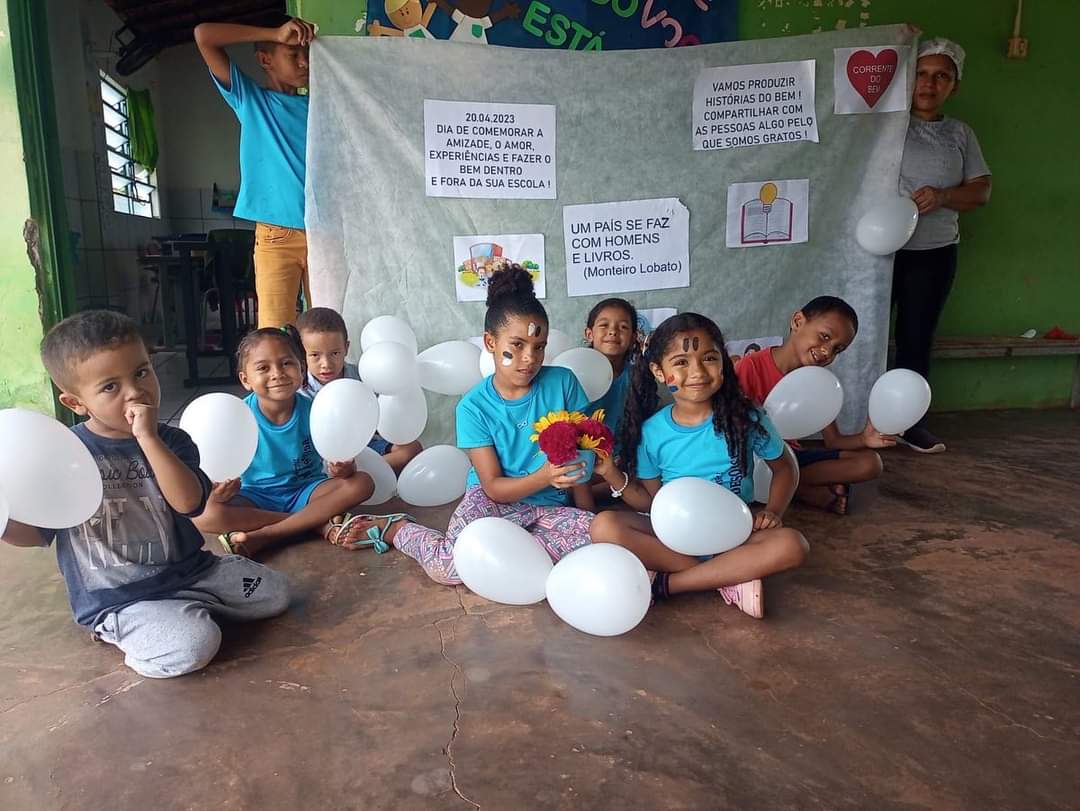 Escolas Municipais de Monsenhor Gil festejam o Dia da Paz nas Escolas - Imagem 3