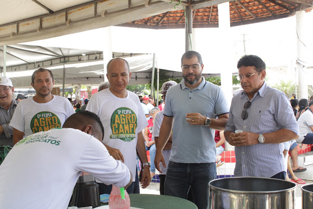Feira Agro em São João da Serra (Divulgação)
