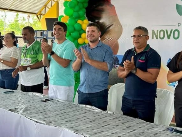 Prefeitura de Angical do Piauí lança Escolinha de Futebol Novo Caminho
