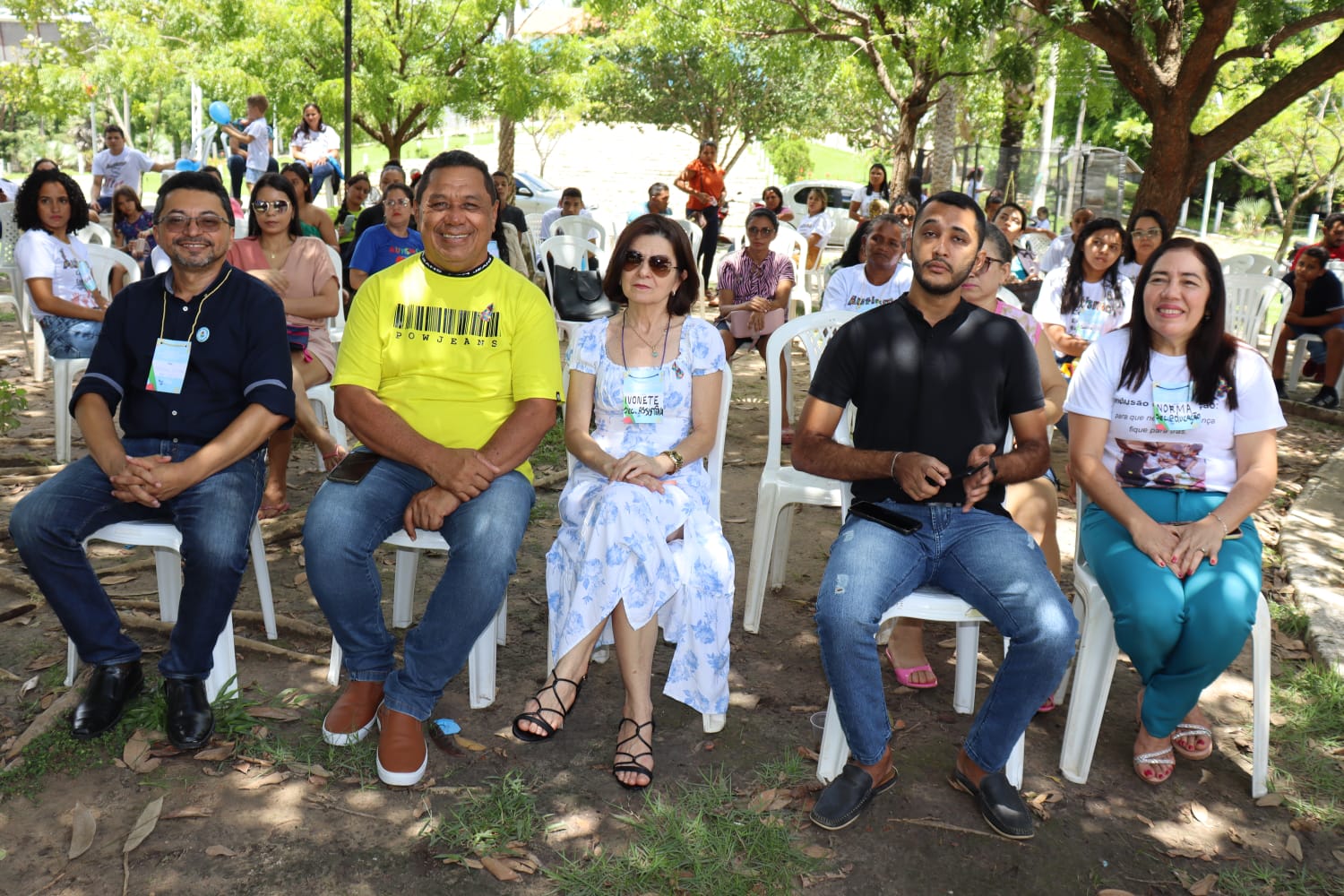 Monsenhor Gil realiza o I Encontro de Conscientização sobre o Autismo  - Imagem 1