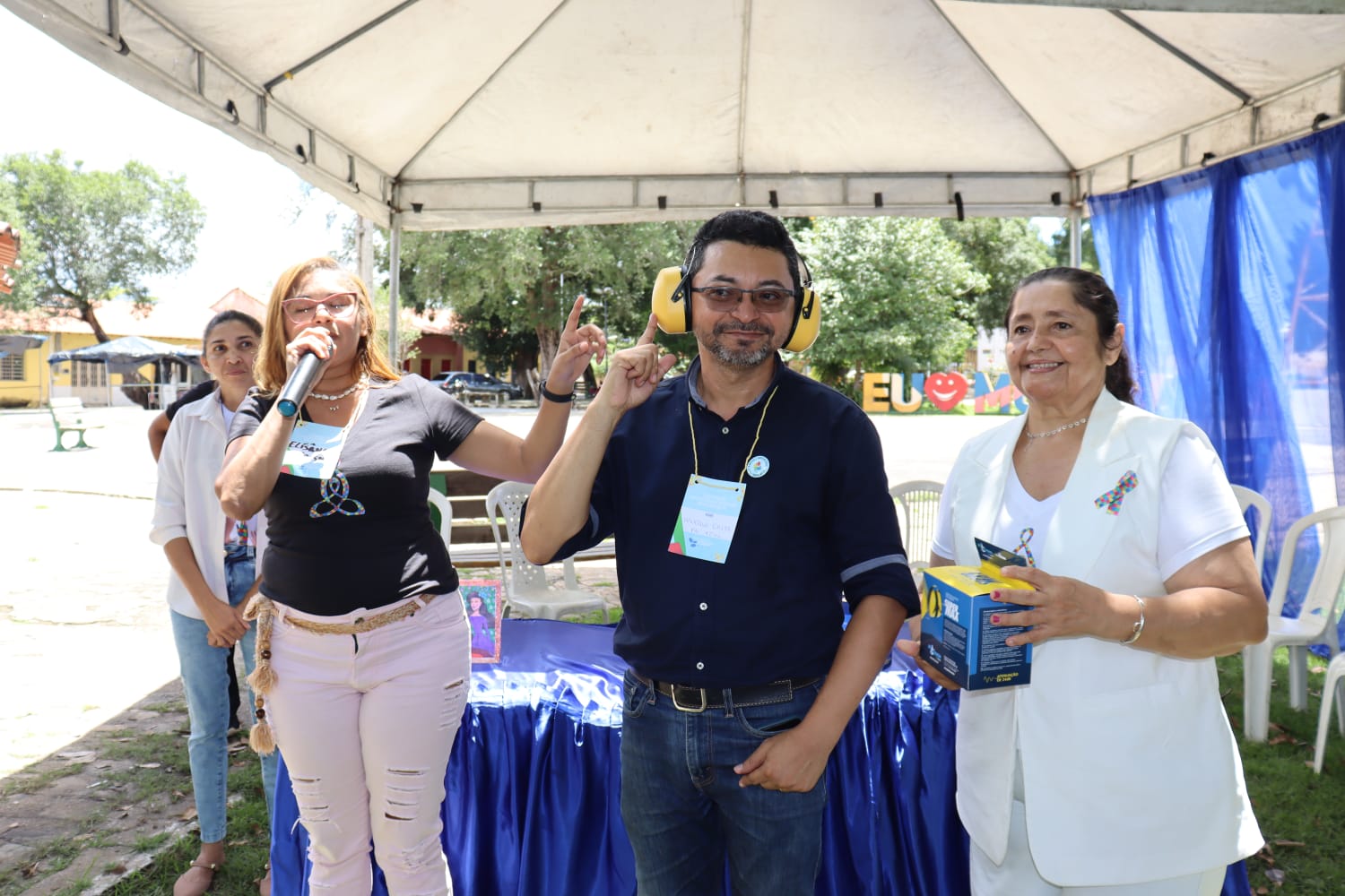 Monsenhor Gil realiza o I Encontro de Conscientização sobre o Autismo  - Imagem 9