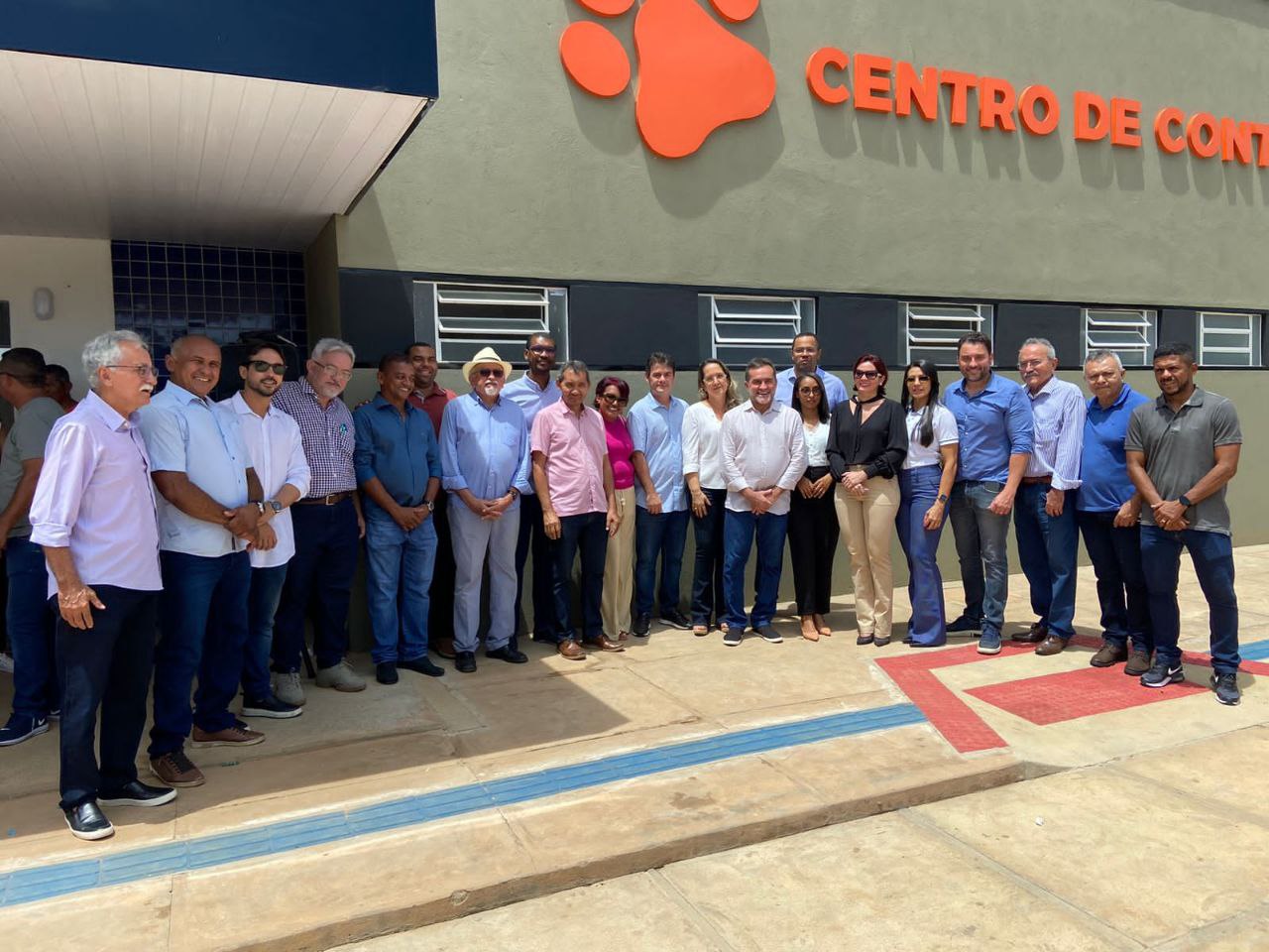 Prefeito Zé Raimundo inaugura Centro de Controle de Zoonoses em Oeiras - Imagem 1