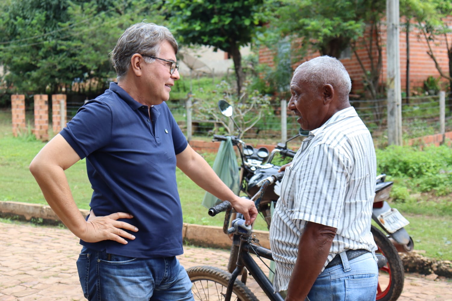Em Monsenhor Gil centenas de famílias recebem peixes da prefeitura  - Imagem 27