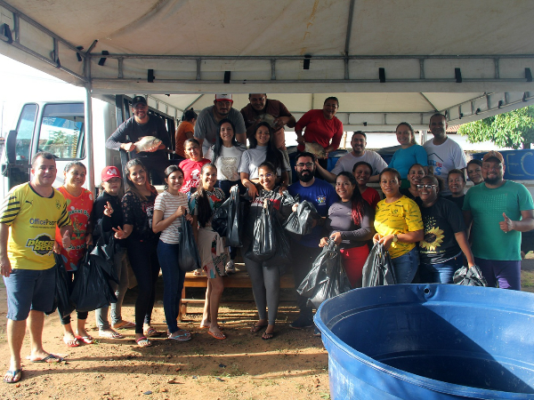 Prefeitura distribuí peixes para famílias em situação de vulnerabilidade