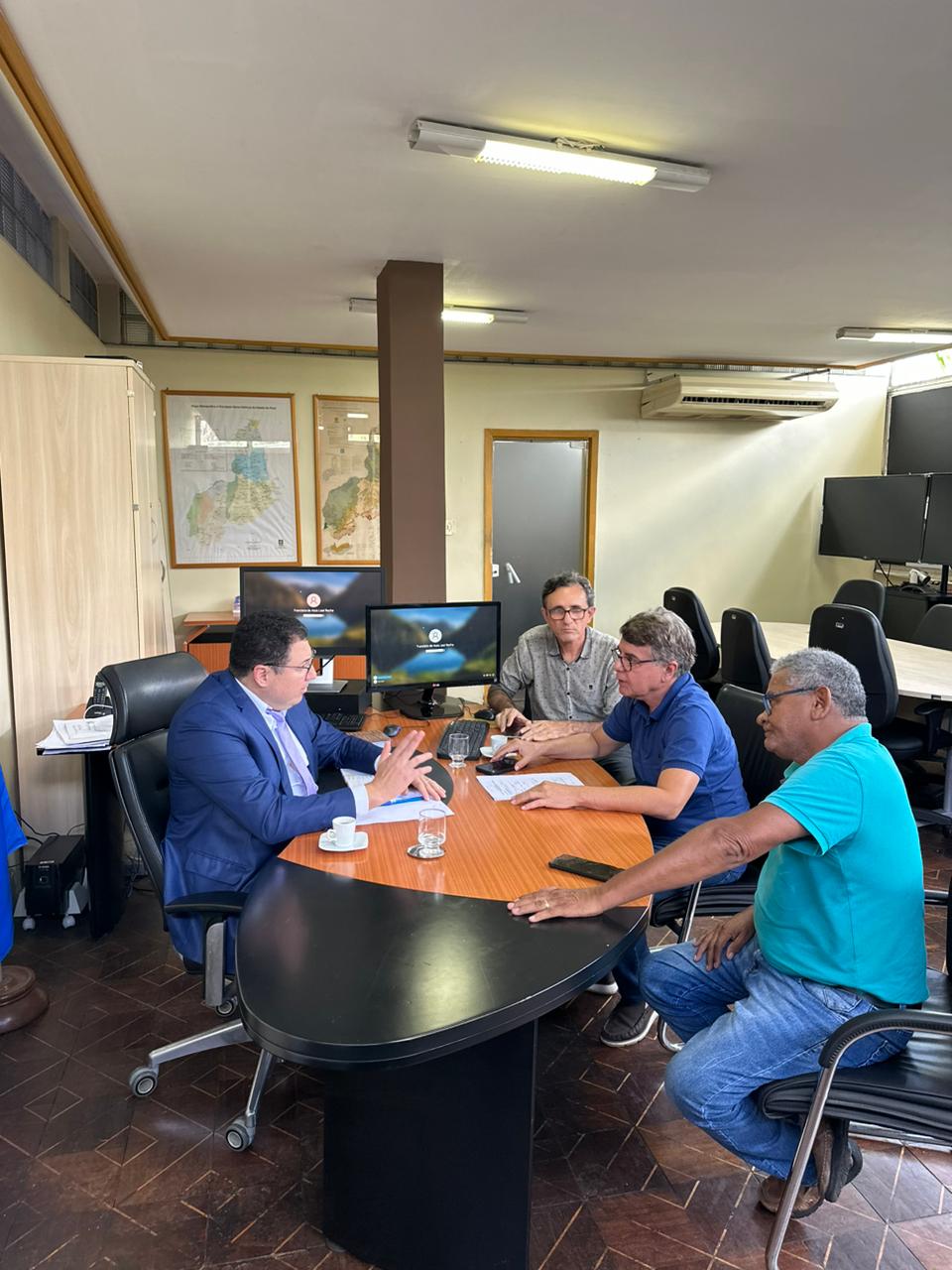 Prefeito João Luiz é recebido pelo novo Coordenador do DNOCS Piauí  - Imagem 2