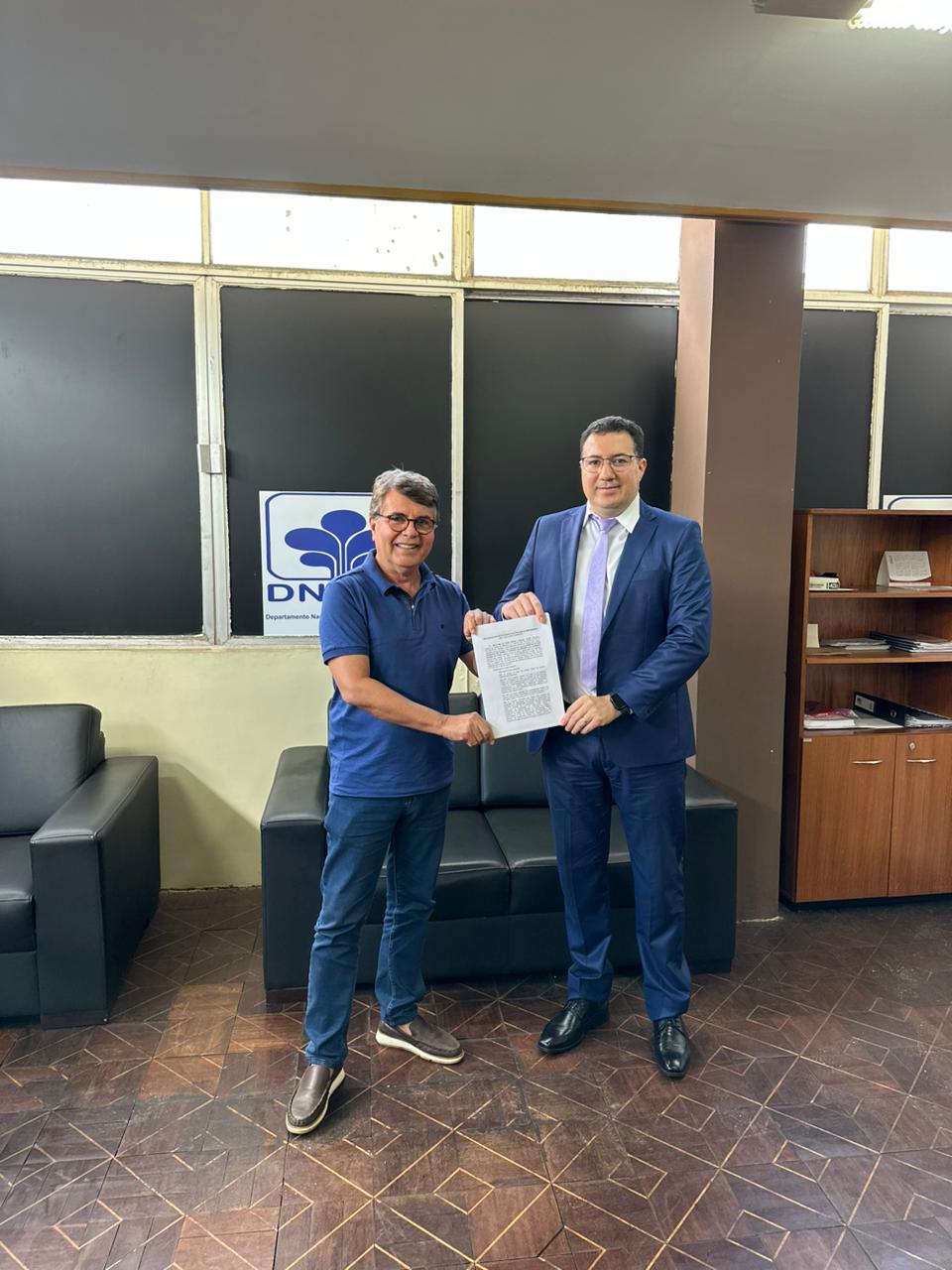 Prefeito João Luiz é recebido pelo novo Coordenador do DNOCS Piauí  - Imagem 1